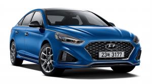 Hyundai Sonata Sport 2017 года (KR)